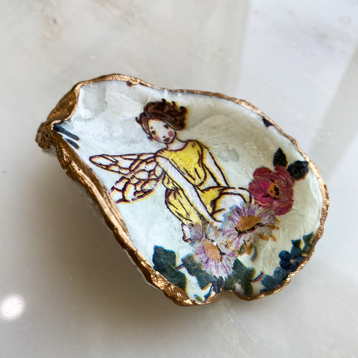 Fairy Shell Ring Dish