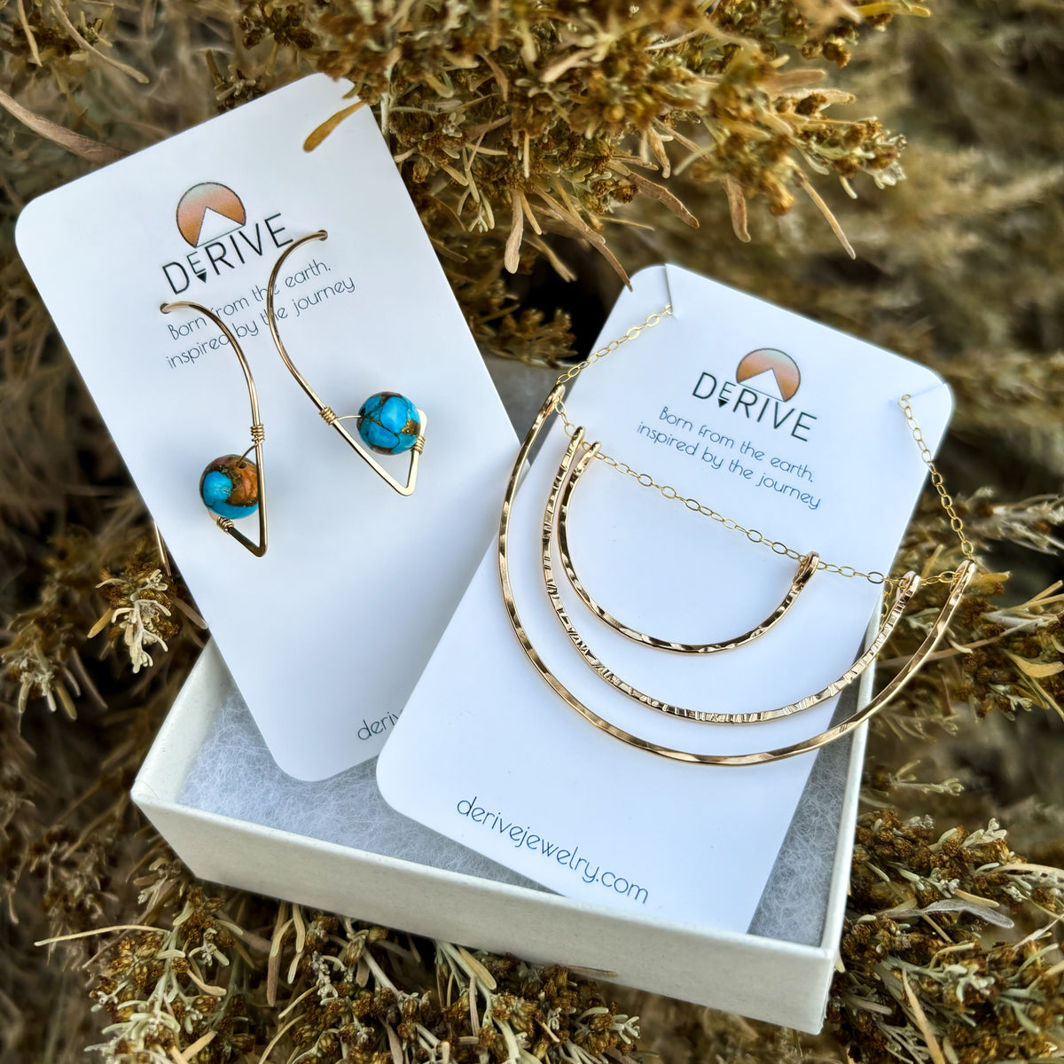 Holiday Gift Set: Sunset Reflections
