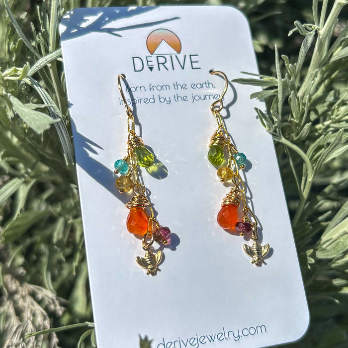 Wildflower Earrings