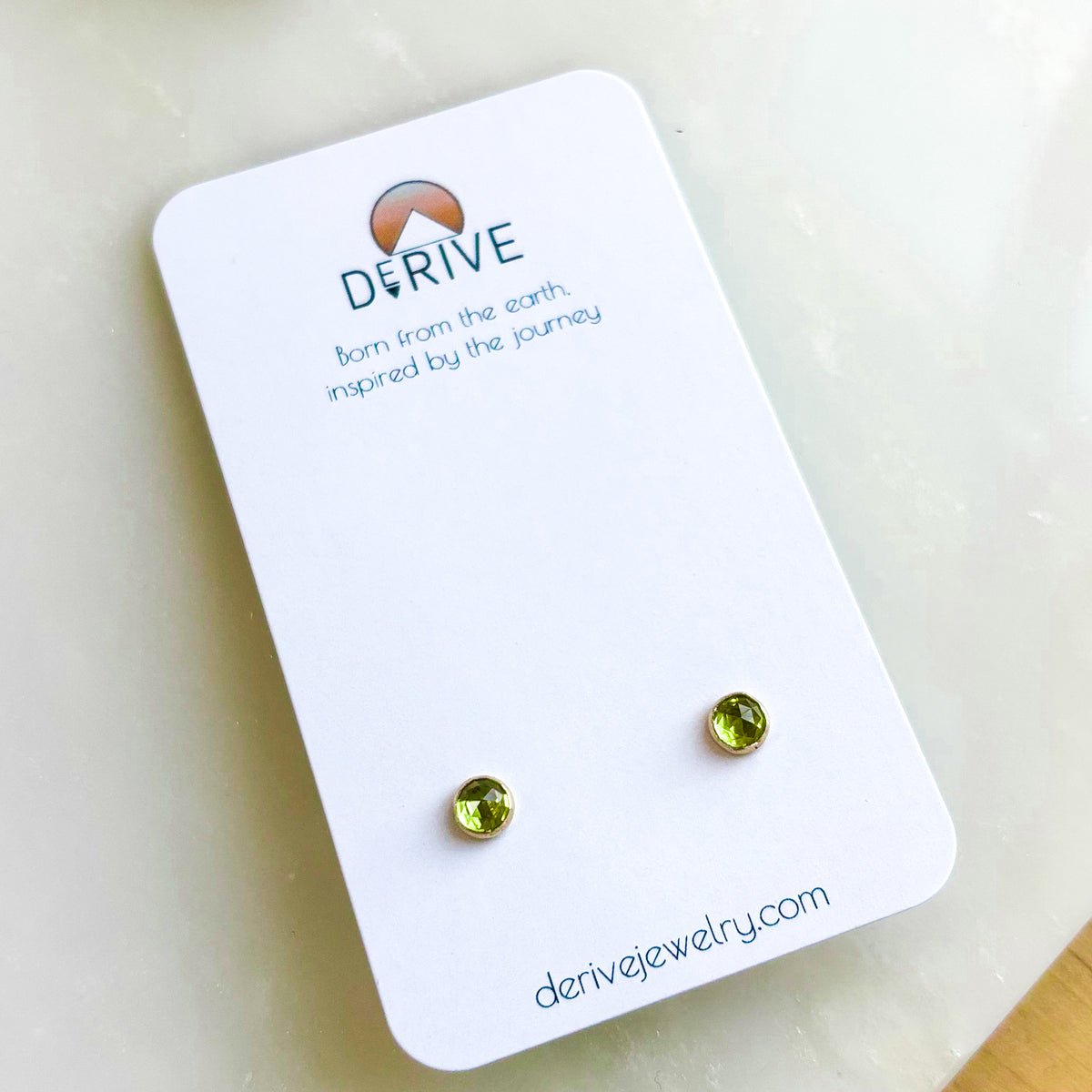 Gemstone Stud Earrings