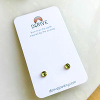 Gemstone Stud Earrings