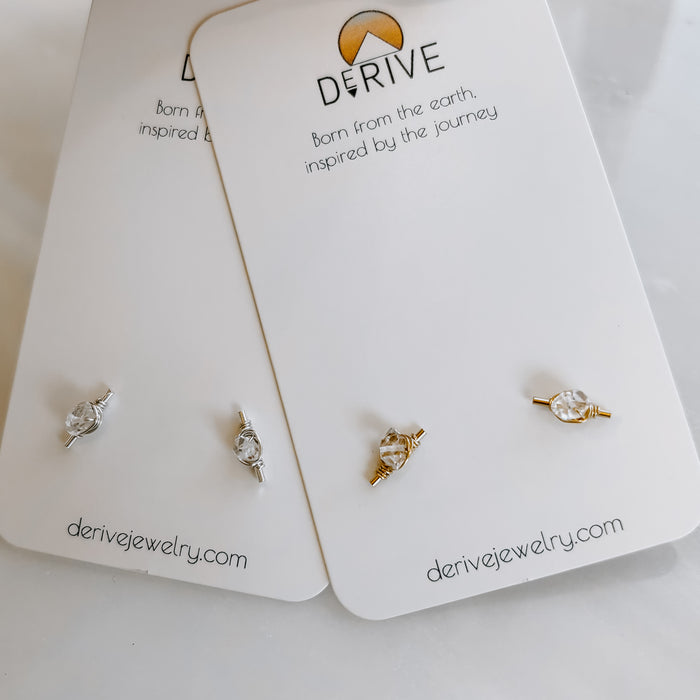 Stardust Post Earrings