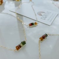 Dainty Tourmaline Necklace