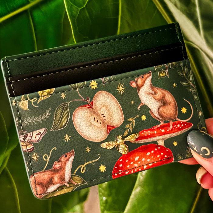 Into the Woods Card Holder