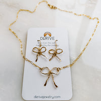 Bow Earrings