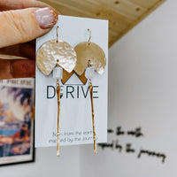 Free Spirit Moonstone Earrings