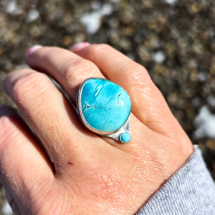 Oasis Ring, size 7.5