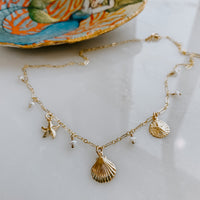 Coast Trip Charm Necklace