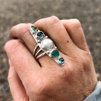 Tide Pool Ring, size 8