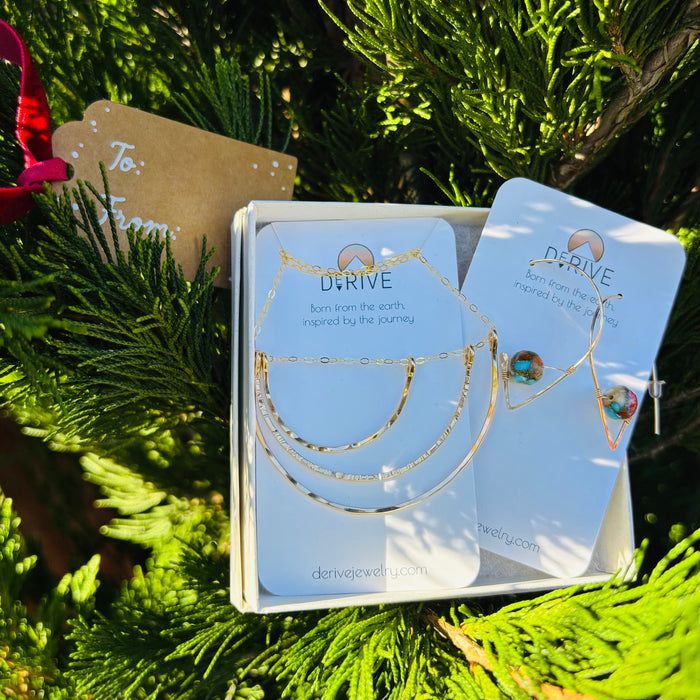 Holiday Gift Set: Sunset Reflections