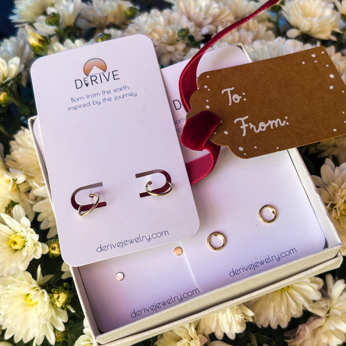 Holiday Gift Set - The Minimalist Earring Set
