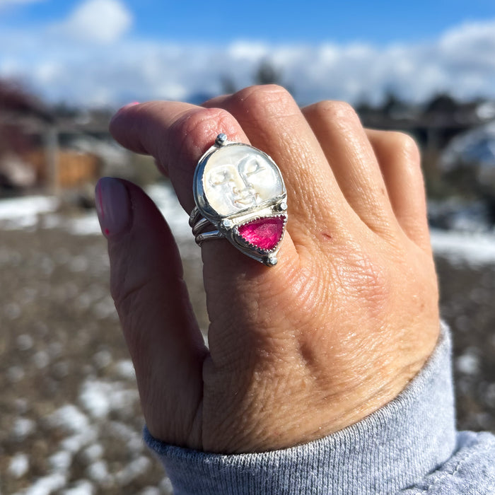 Celestial Glow Ring, size 8