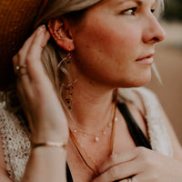 Triple Bar Ear Cuff