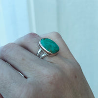Turquoise Ring size 6.5