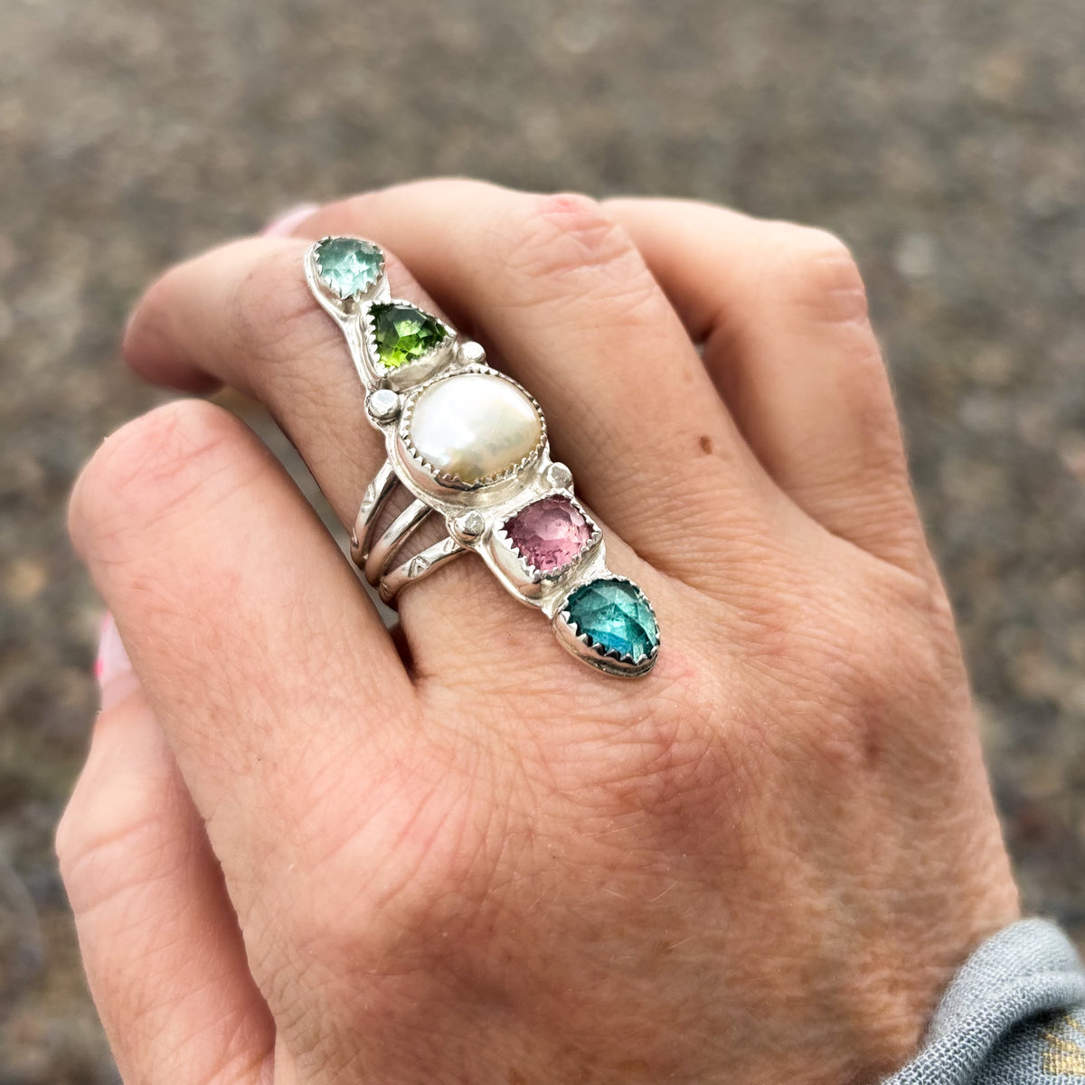 Tide Pool Ring size 7.5