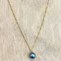 Tahitian Pearl Necklace, 16” length