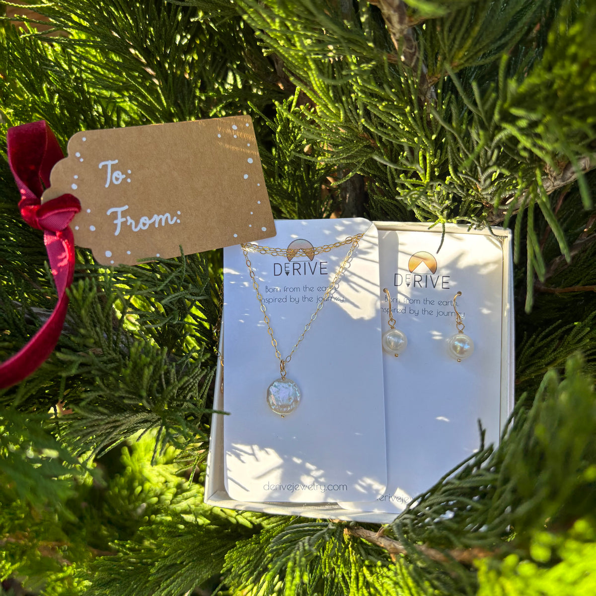 Holiday Gift Set - Pearl Horizon