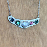 Tide Pool Necklace, 18” length