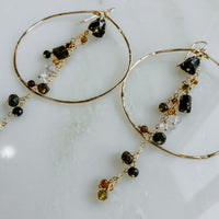 Enchanted Earth Hoop Earrings