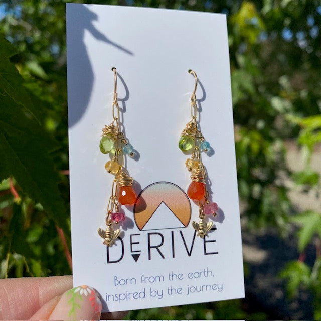 Wildflower Earrings