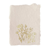 Meadow Floral Note Card