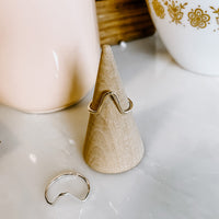Mountain Stacking Ring
