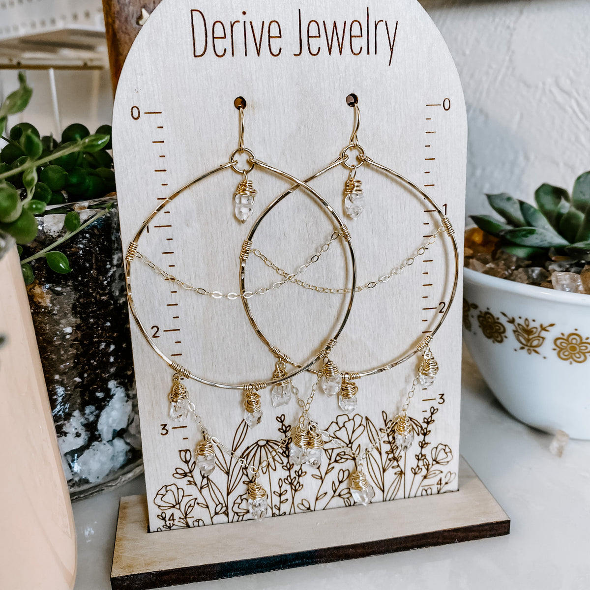 Equinox Hoop Earrings