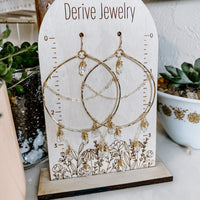 Equinox Hoop Earrings