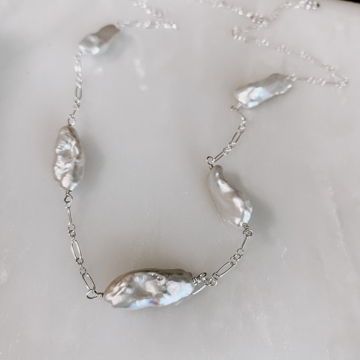 Five Island Necklace