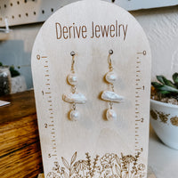 Moonlight Pearl Earrings