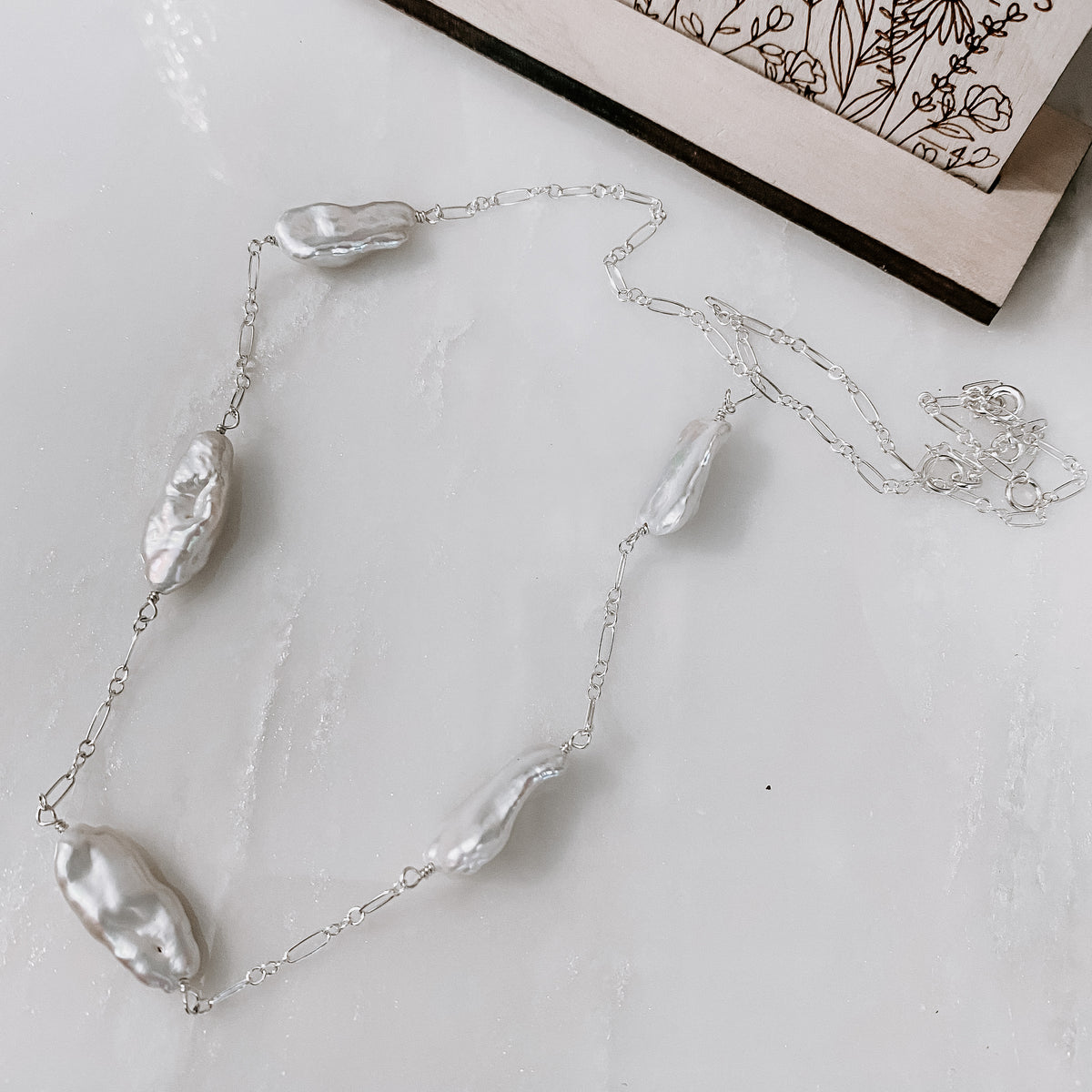 Five Island Necklace