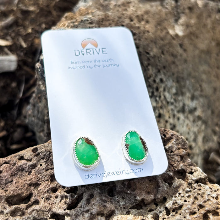 Forest Canyon Stud Earrings