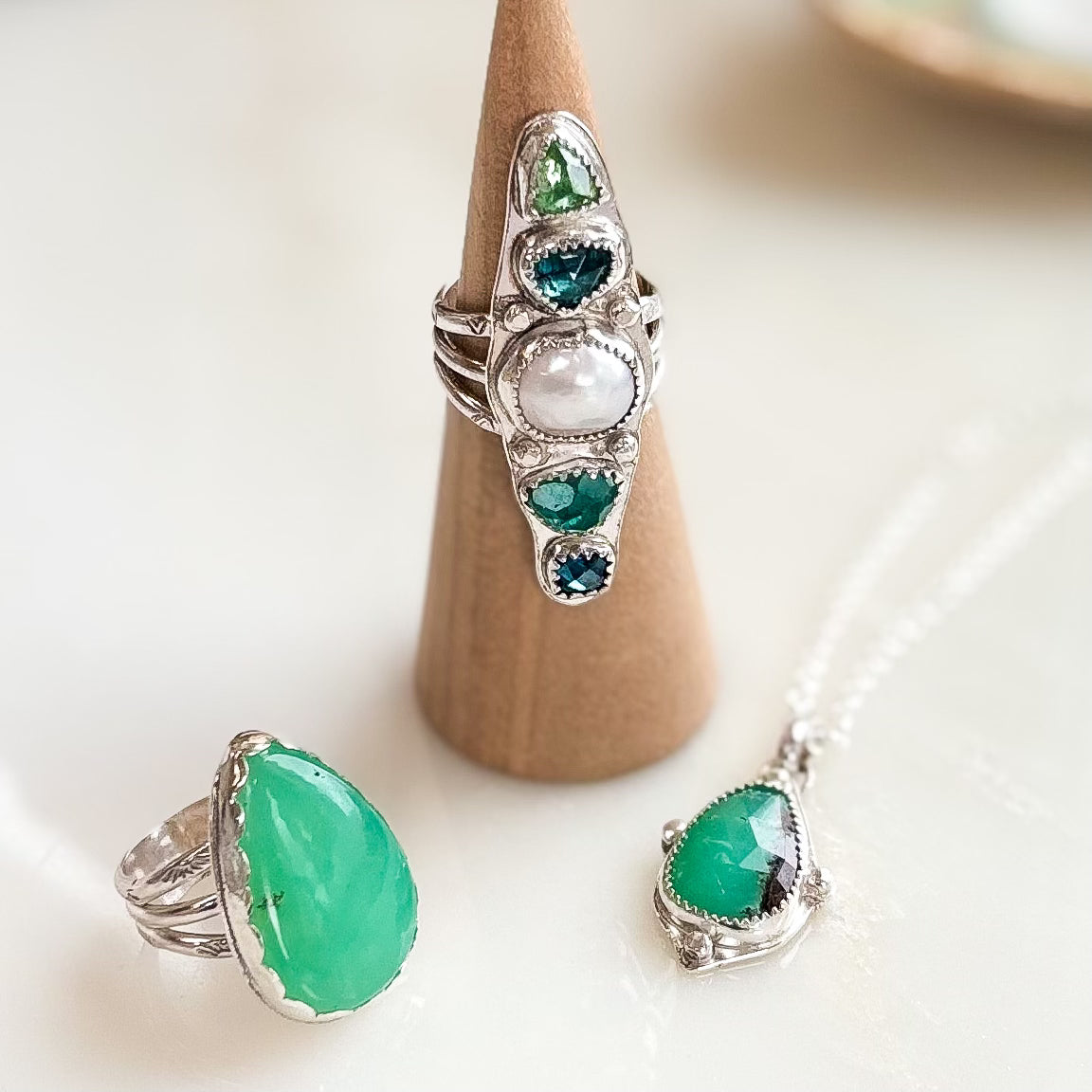 Tide Pool Ring, size 8