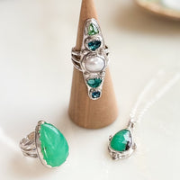 Tide Pool Ring, size 8