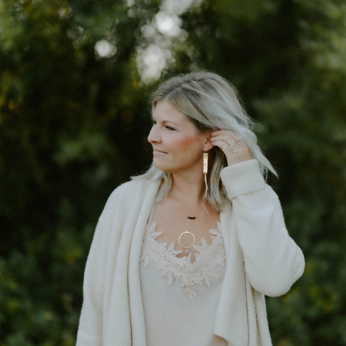 Drifter Fringe Earrings