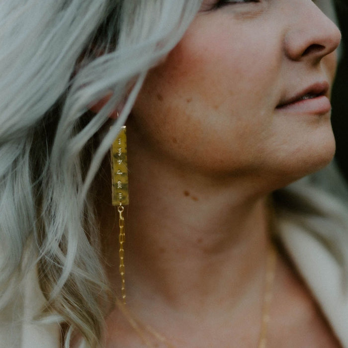 Drifter Fringe Earrings