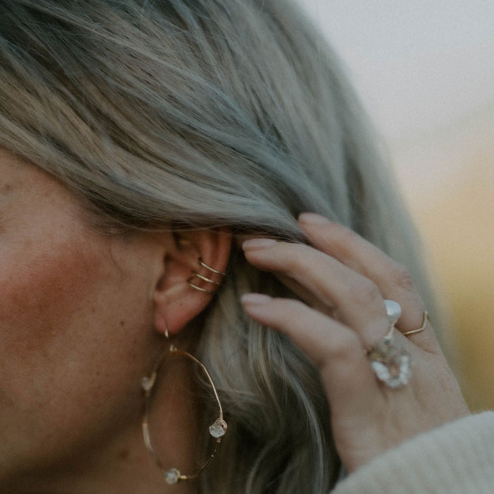 Triple Bar Ear Cuff