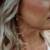 Equinox Hoop Earrings