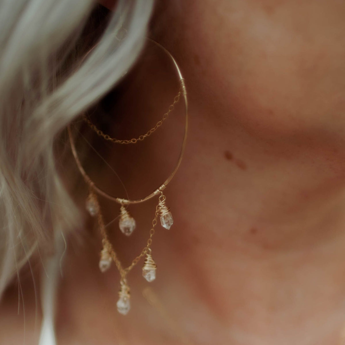Equinox Hoop Earrings