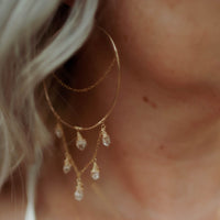 Equinox Hoop Earrings