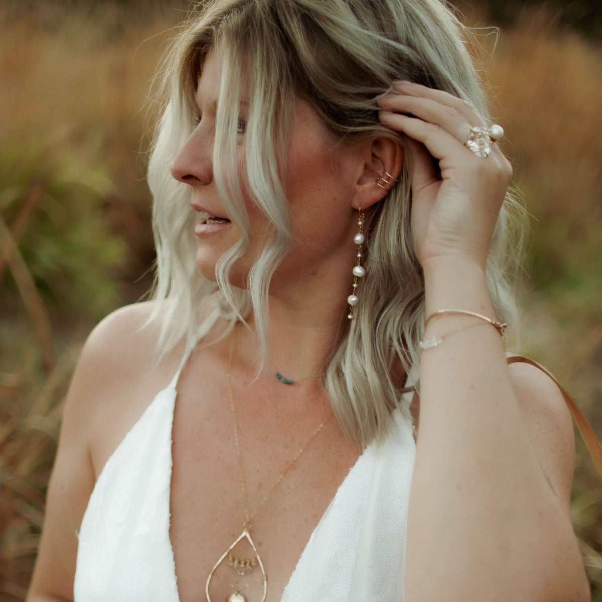 Triple Bar Ear Cuff