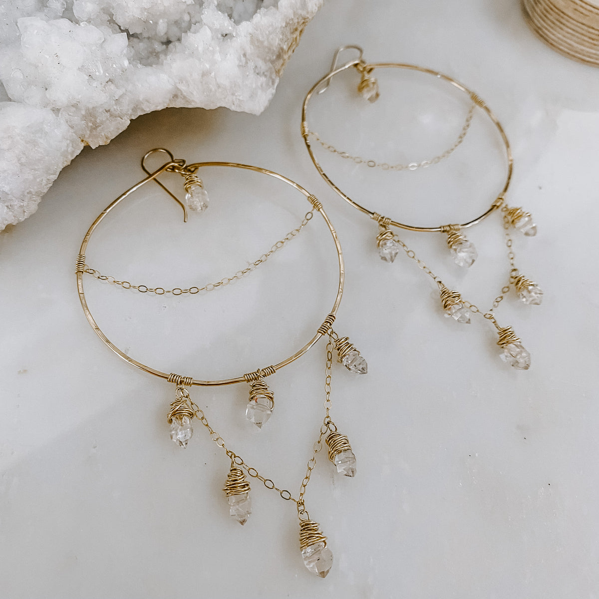 Equinox Hoop Earrings