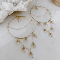 Equinox Hoop Earrings