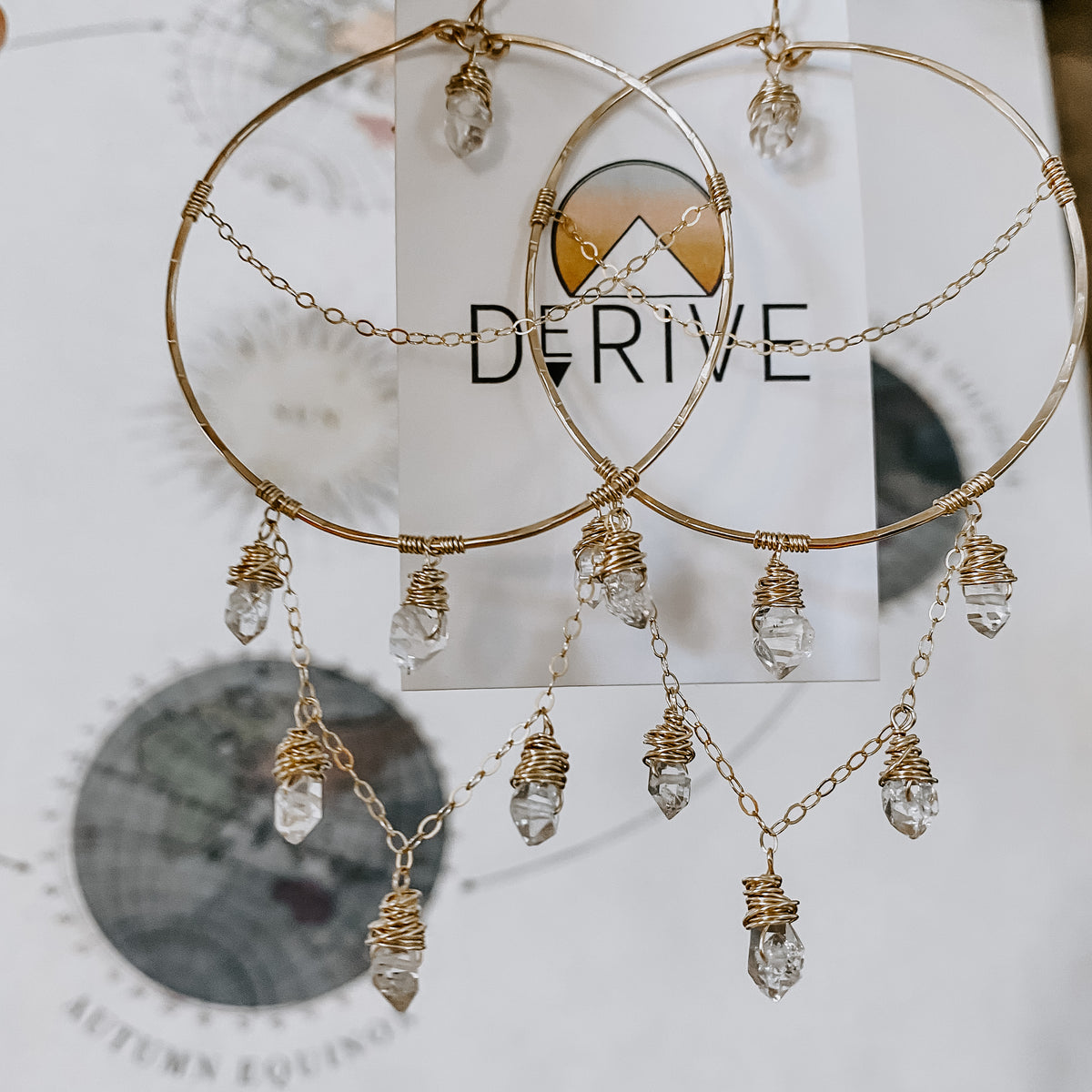 Equinox Hoop Earrings