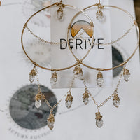 Equinox Hoop Earrings