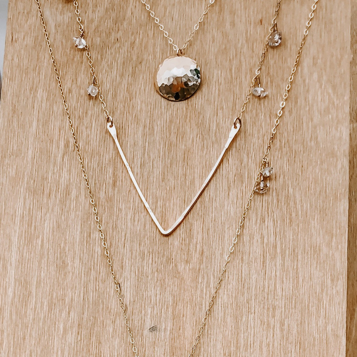 Charmed V Necklace
