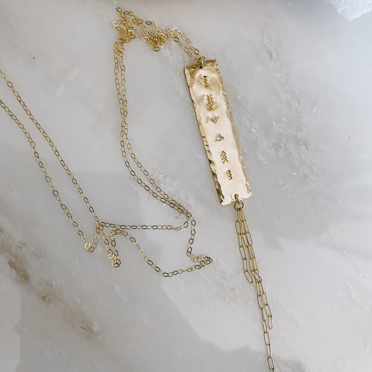 Drifter Fringe Necklace