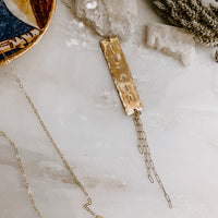 Drifter Fringe Necklace