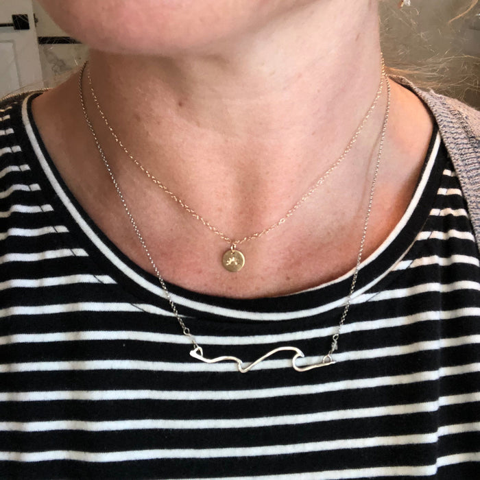 Mini Coin Necklace