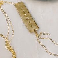 Drifter Fringe Necklace